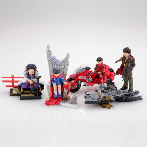 miniQ AKIRA PART.3「アキラ」（全4種） 1BOX:6個入