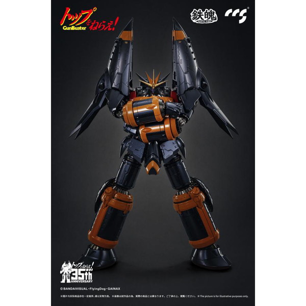 鉄魄（MORTAL MIND）シリーズ トップをねらえ！ ガンバスター 合金可動フィギュア