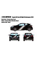Toyota GR Yaris RZ High Performance 2024 プレシャスブラックパール