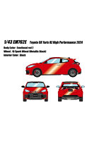 Toyota GR Yaris RZ High Performance 2024 エモーショナルレッド2