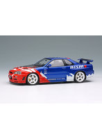 日産 スカイライン GT-R（BNR34 NISMO R-tune）ローンチバージョン 東京オートサロン2000