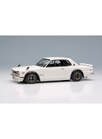 Nissan Skyline 2000GT-R （KPGC10） with Spoiler （NISSAN Works wheel） ホワイト