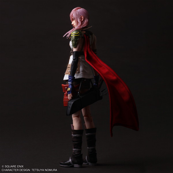 ファイナルファンタジーXIII PLAY ARTS真 ライトニング