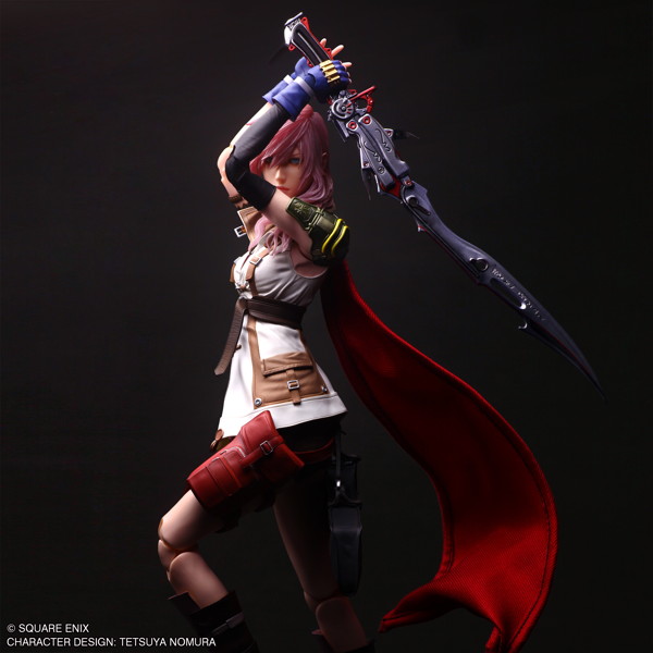 ファイナルファンタジーXIII PLAY ARTS真 ライトニング
