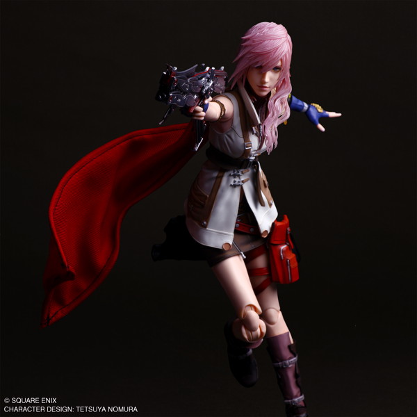 ファイナルファンタジーXIII PLAY ARTS真 ライトニング