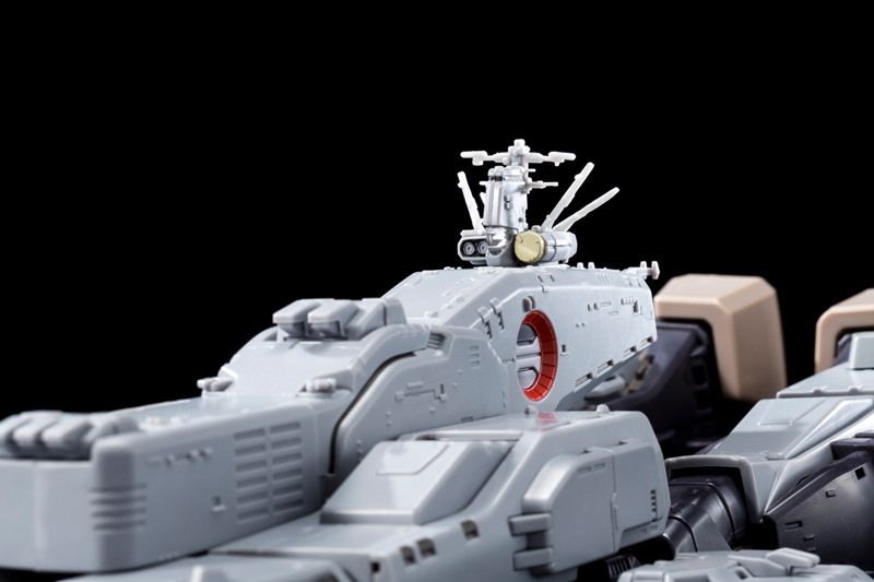 超時空要塞マクロス 愛・おぼえていますか 1/3000 完全変形SDF-1 MACROSS