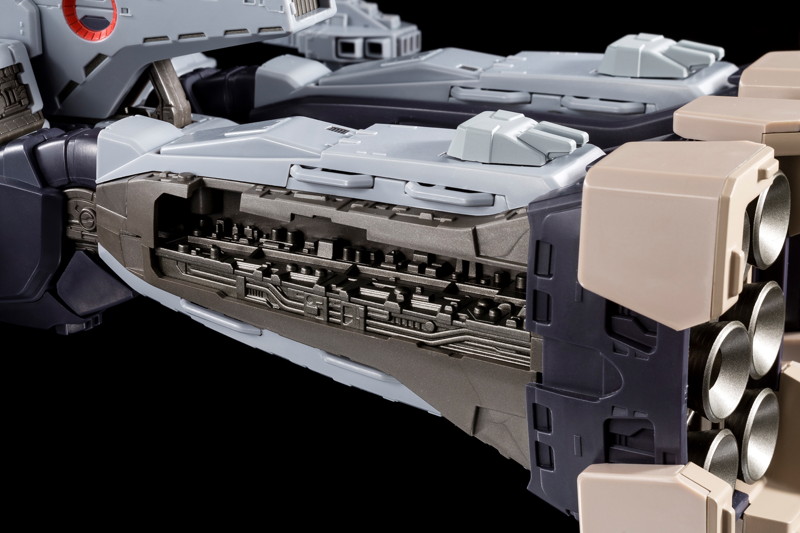 超時空要塞マクロス 愛・おぼえていますか 1/3000 完全変形SDF-1 MACROSS