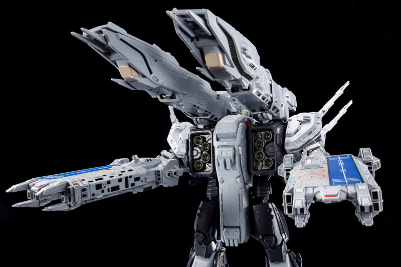 超時空要塞マクロス 愛・おぼえていますか 1/3000 完全変形SDF-1 MACROSS