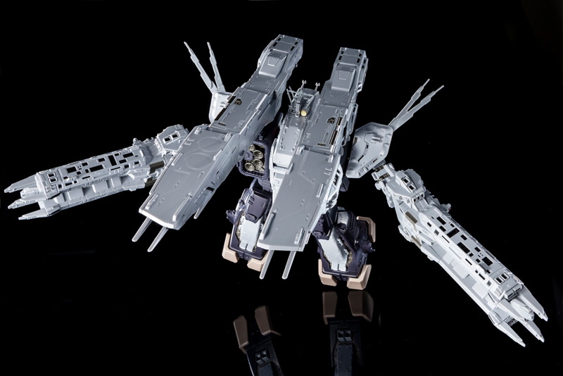 超時空要塞マクロス 愛・おぼえていますか 1/3000 完全変形SDF-1 MACROSS