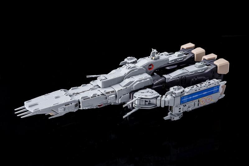 超時空要塞マクロス 愛・おぼえていますか 1/3000 完全変形SDF-1 MACROSS