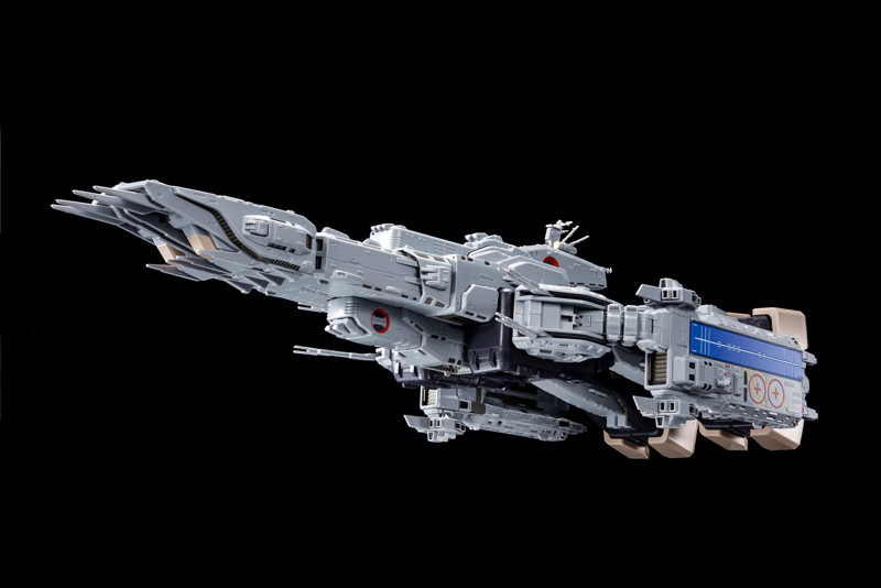 超時空要塞マクロス 愛・おぼえていますか 1/3000 完全変形SDF-1 MACROSS