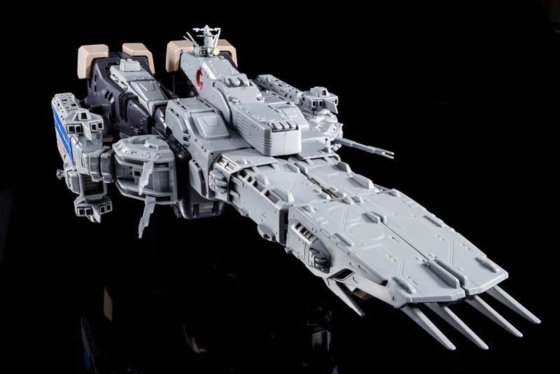 超時空要塞マクロス 愛・おぼえていますか 1/3000 完全変形SDF-1 MACROSS