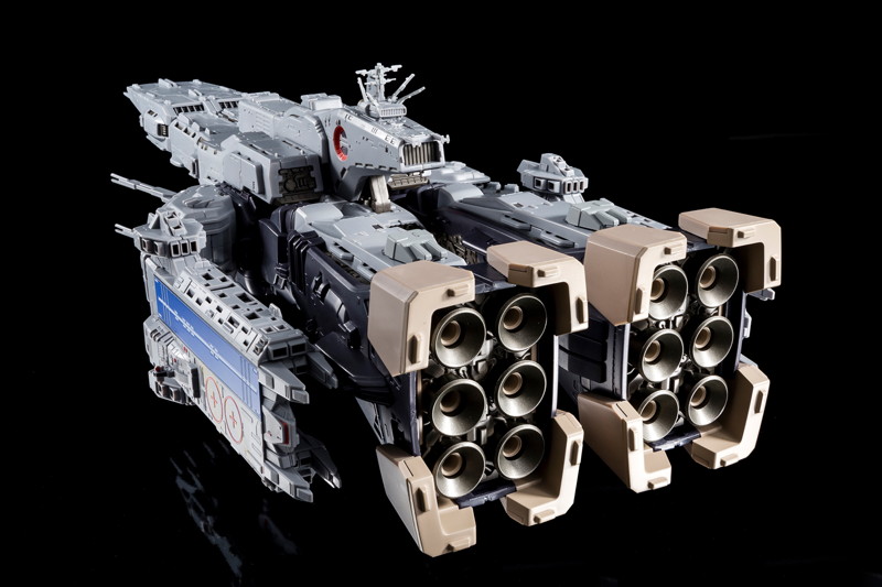 超時空要塞マクロス 愛・おぼえていますか 1/3000 完全変形SDF-1 MACROSS