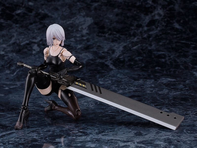 figma NieR:Automata Ver1.1a A2（ヨルハA型二号）