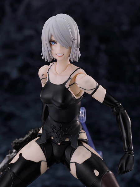 figma NieR:Automata Ver1.1a A2（ヨルハA型二号）