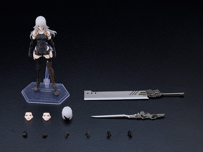 figma NieR:Automata Ver1.1a A2（ヨルハA型二号）
