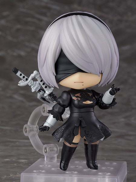 【二次再販】ねんどろいど NieR:Automata 2B（ヨルハ二号B型）