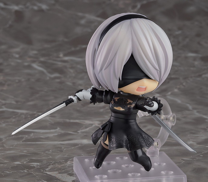 【二次再販】ねんどろいど NieR:Automata 2B（ヨルハ二号B型）