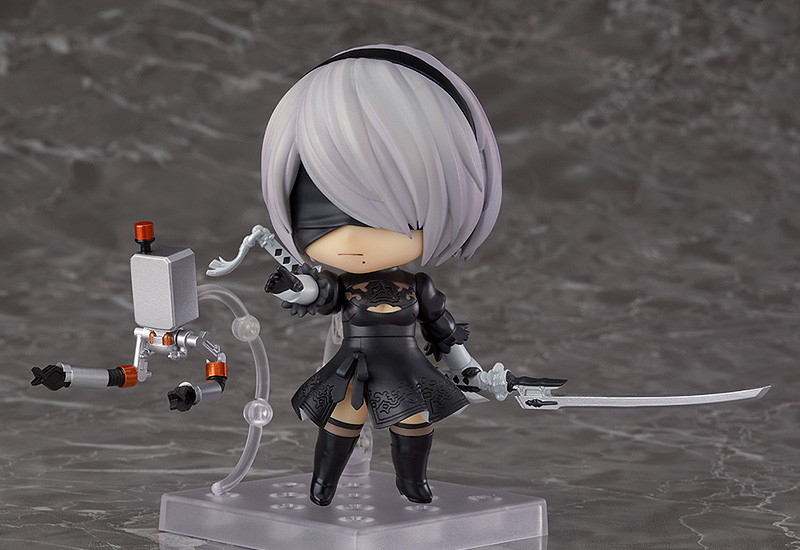 【二次再販】ねんどろいど NieR:Automata 2B（ヨルハ二号B型）