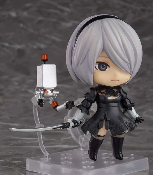 【二次再販】ねんどろいど NieR:Automata 2B（ヨルハ二号B型）