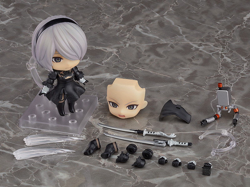 【二次再販】ねんどろいど NieR:Automata 2B（ヨルハ二号B型）