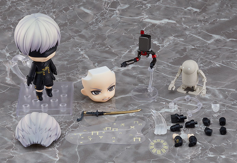 【二次再販】ねんどろいど NieR:Automata 9S（ヨルハ九号S型）