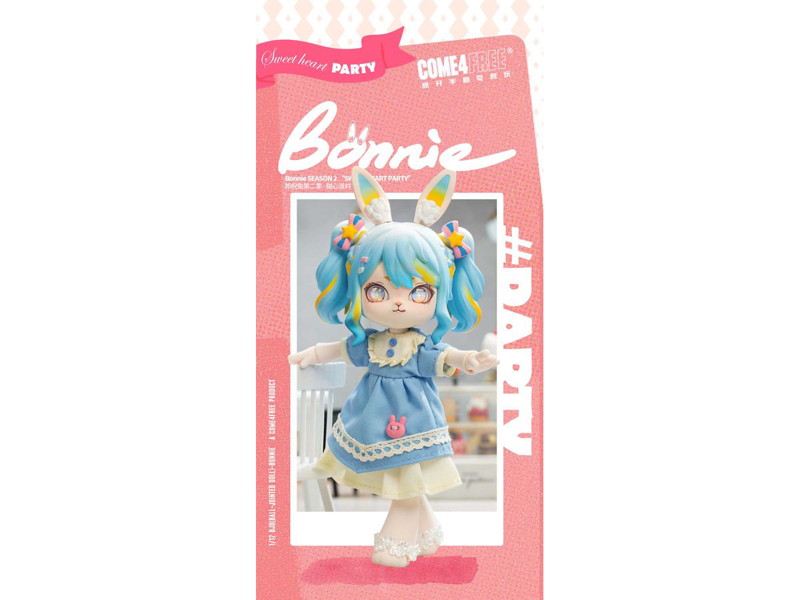 Bonnie Season 2 Sweet Heart Party（1BOX=6個入）