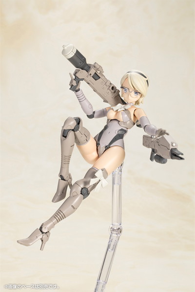 フレームアームズ・ガール 零武