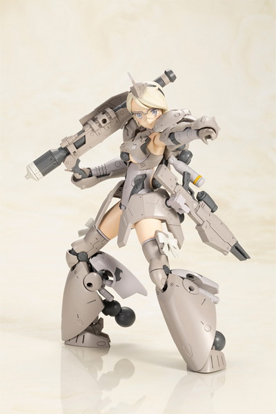 フレームアームズ・ガール 零武
