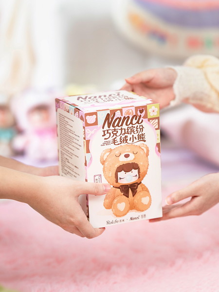 ナンシー カラフルチョコベア（1BOX=6個入）
