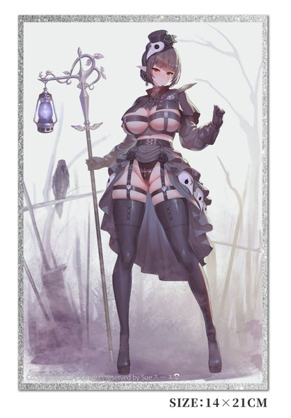 ペスト医師 KARA illustration by Sueスーエ