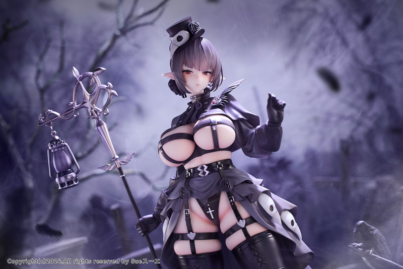 ペスト医師 KARA illustration by Sueスーエ 豪華版