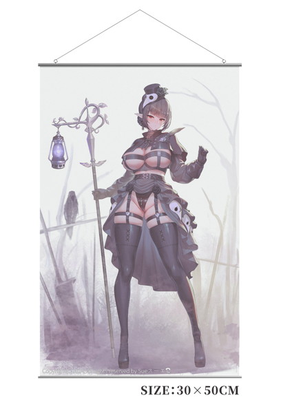 ペスト医師 KARA illustration by Sueスーエ 豪華版