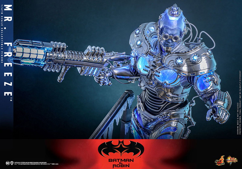【ムービー・マスターピース】 『バットマン ＆ ロビン Mr.フリーズの逆襲』1/6スケールフィギュア Mr....