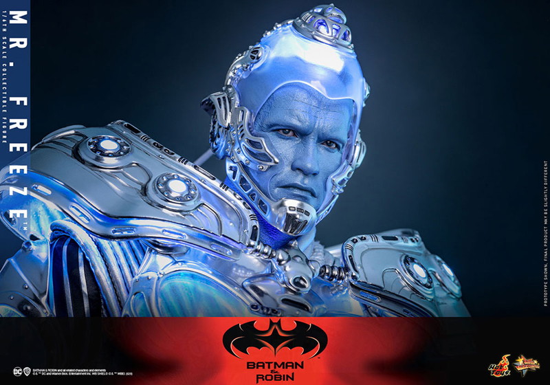【ムービー・マスターピース】 『バットマン ＆ ロビン Mr.フリーズの逆襲』1/6スケールフィギュア Mr....