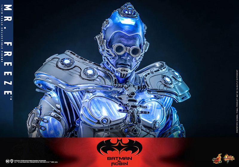 【ムービー・マスターピース】 『バットマン ＆ ロビン Mr.フリーズの逆襲』1/6スケールフィギュア Mr....