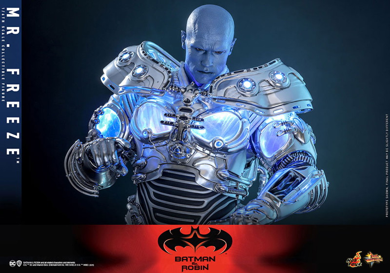 【ムービー・マスターピース】 『バットマン ＆ ロビン Mr.フリーズの逆襲』1/6スケールフィギュア Mr....