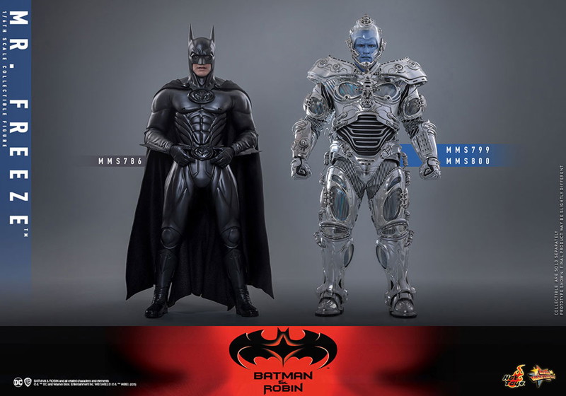 【ムービー・マスターピース】 『バットマン ＆ ロビン Mr.フリーズの逆襲』1/6スケールフィギュア Mr....