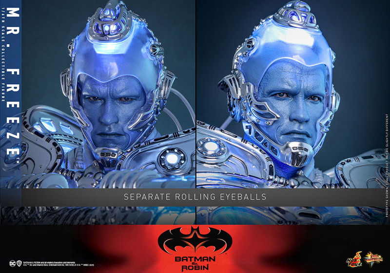 【ムービー・マスターピース】 『バットマン ＆ ロビン Mr.フリーズの逆襲』1/6スケールフィギュア Mr....
