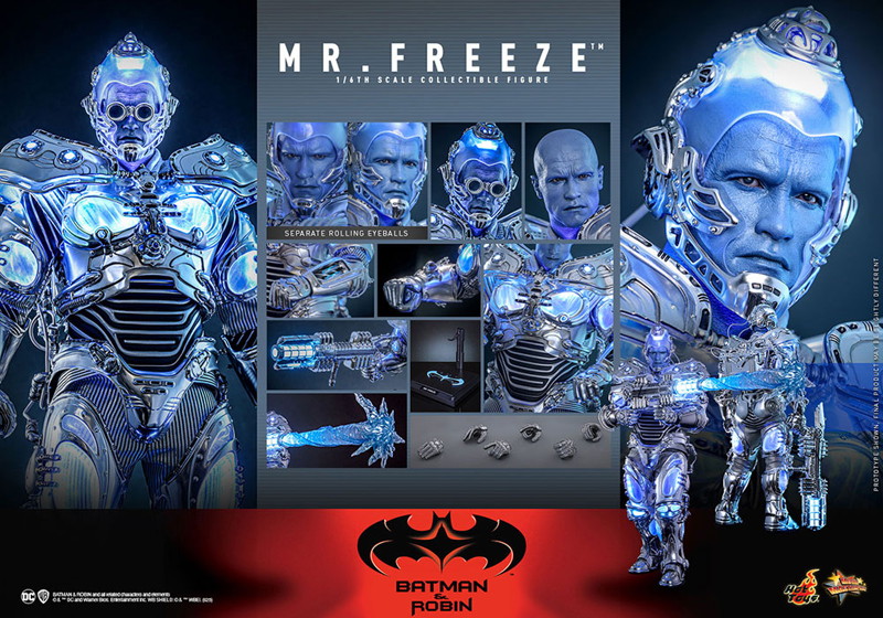 【ムービー・マスターピース】 『バットマン ＆ ロビン Mr.フリーズの逆襲』1/6スケールフィギュア Mr....