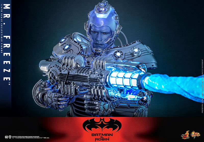 【ムービー・マスターピース】 『バットマン ＆ ロビン Mr.フリーズの逆襲』1/6スケールフィギュア Mr....
