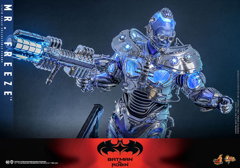 【ムービー・マスターピース】 『バットマン ＆ ロビン Mr.フリーズの逆襲』1/6スケールフィギュア Mr....