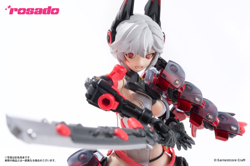 【再販】rosado Project RS-01 羅刹・セキコ