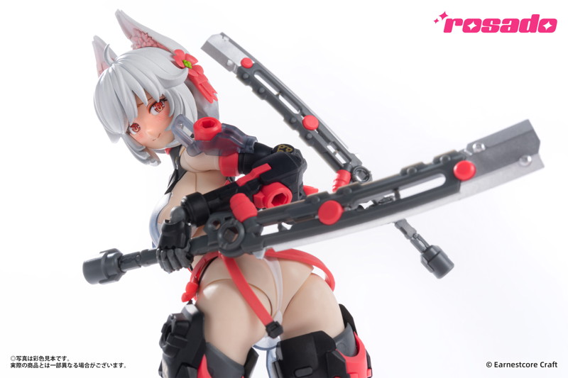 【再販】rosado Project RS-01 羅刹・セキコ