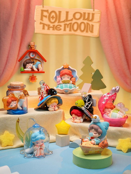【BOX販売】Wendy- Follow the Moon （全6種＋2） 1BOX:6個入