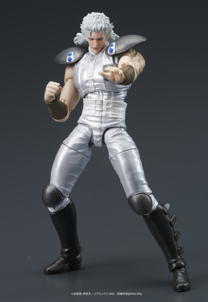 DIGACTION 北斗の拳 ユダ＆レイ（白髪） セット