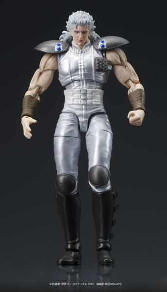 DIGACTION 北斗の拳 ユダ＆レイ（白髪） セット