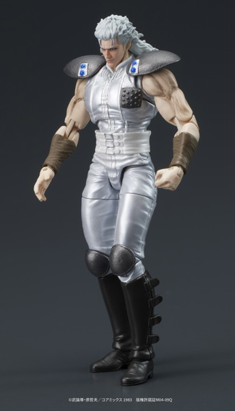 DIGACTION 北斗の拳 ユダ＆レイ（白髪） セット