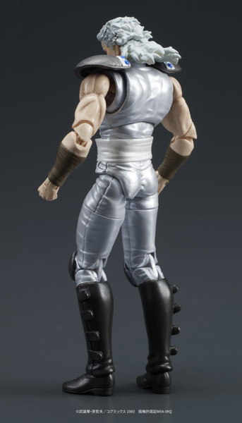 DIGACTION 北斗の拳 ユダ＆レイ（白髪） セット