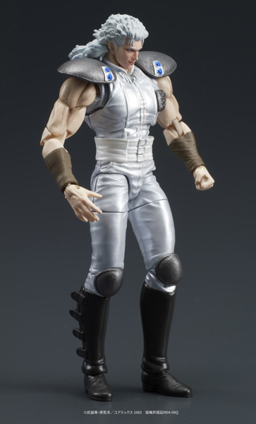 DIGACTION 北斗の拳 ユダ＆レイ（白髪） セット